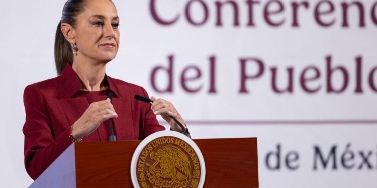 Celebra Sheinbaum que México no tendrá nuevos aranceles de EUA
