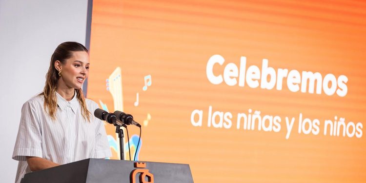 Anuncia Mariana Rodríguez primer concierto infantil del “Nuevo Nuevo León”: “Celebremos Niñas y Niños
