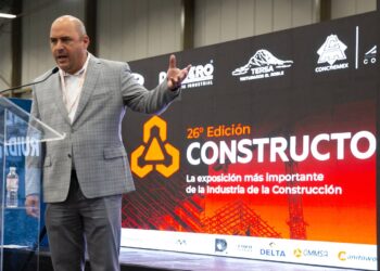 Juárez destaca en expo constructo 2025