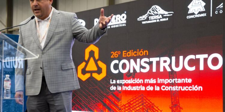 Juárez destaca en expo constructo 2025