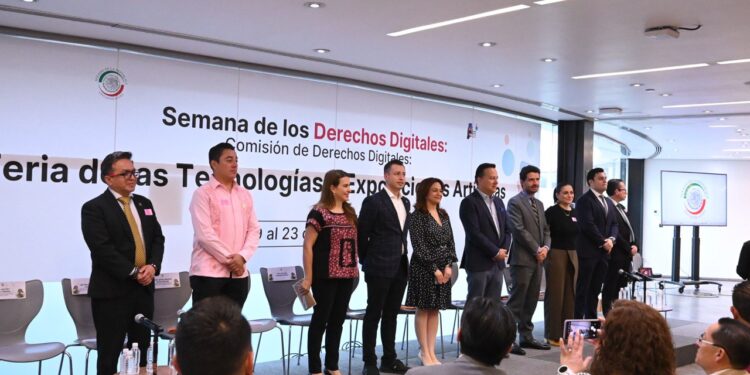 Participa “NLínea” en la Semana de los derechos digitales en el Senado