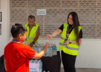 Continúan medidas preventivas en Nuevo León por altas temperaturas
