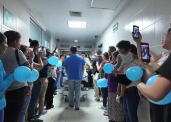 Salvan cuatro vidas en hospitales del IMSS gracias a un donador