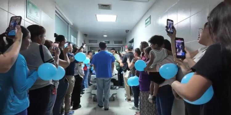 Salvan cuatro vidas en hospitales del IMSS gracias a un donador