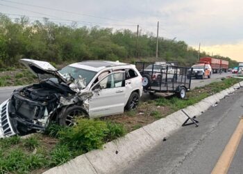 Accidente en carretera deja un fallecido