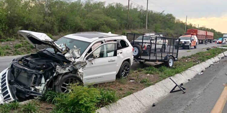 Accidente en carretera deja un fallecido