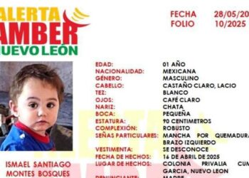 Buscan a menor extraviado desde abril
