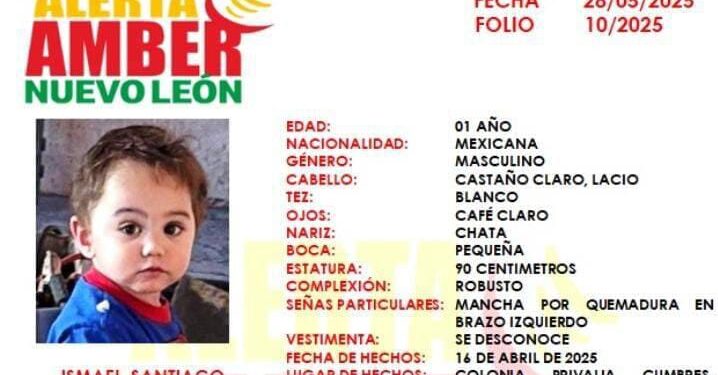 Buscan a menor extraviado desde abril