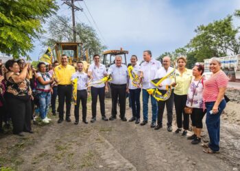 Arranca Apodaca obras viales