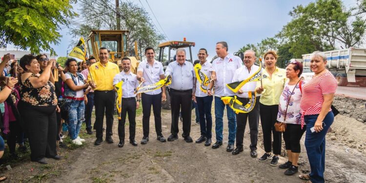 Arranca Apodaca obras viales
