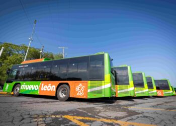 Arranca Samuel García nueva ruta intramunicipal en Cadereyta