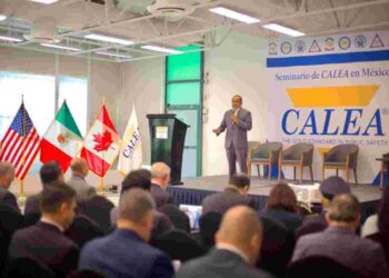 Comparte Escobedo modelo de seguridad