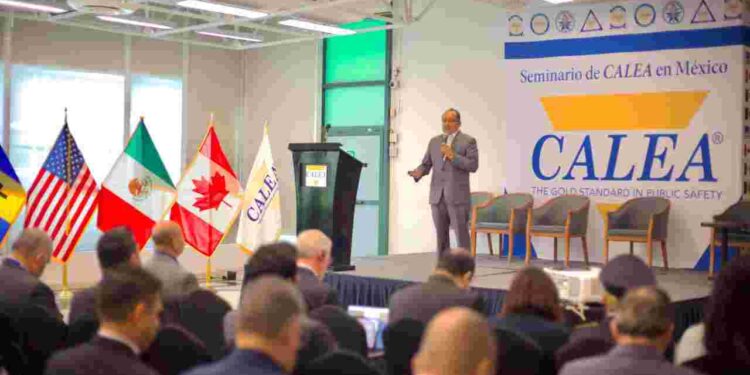 Comparte Escobedo modelo de seguridad