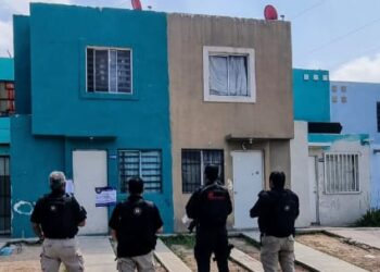 Aseguran armas y detienen a 7 en Escobedo