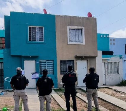 Aseguran armas y detienen a 7 en Escobedo