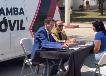 Llevan “Chamba móvil” a mujeres de Santa Catarina