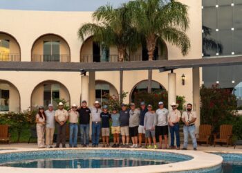 Arriban equipos internacionales al parque El cuchillo