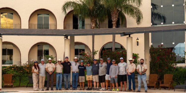 Arriban equipos internacionales al parque El cuchillo