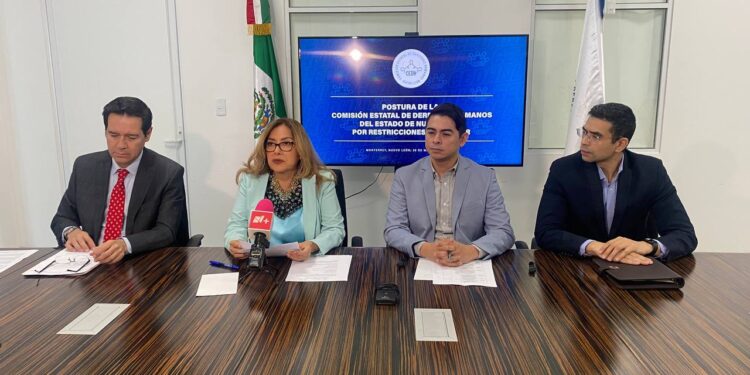 Señala CEDH presunta obstaculización a su labor