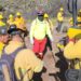 Controlan y liquidan incendio forestal en Galeana