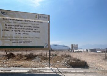 Inician obras del nuevo hospital en Santa Catarina