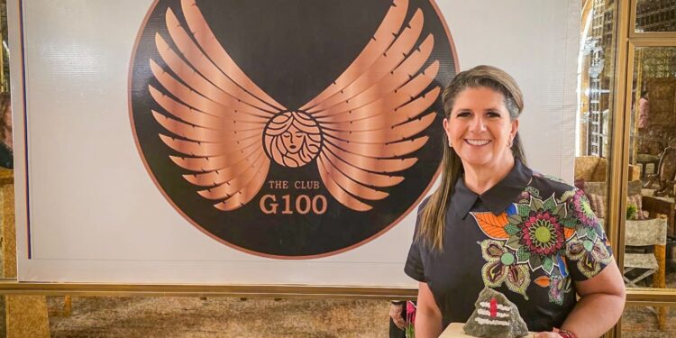 Martha Herrera en la India