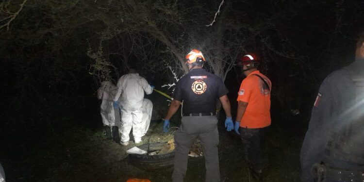 Muere joven arrastrado por corriente en Juárez. 