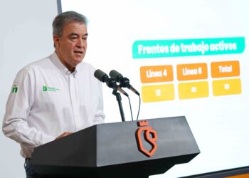 Avanzan las líneas 4 y 6 del metro