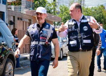 Gobierno de Monterrey realiza operativo integral de servicios