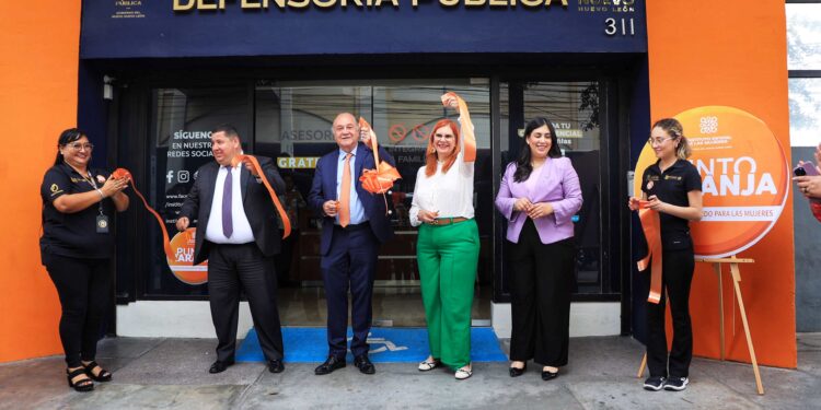 Inauguran punto naranja en defensoría pública