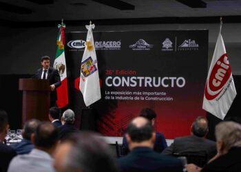 Nuevo León lidera obra pública en México