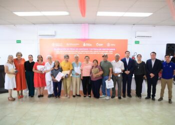 DIF Nuevo León e INEA  impulsaran  la educación básica en adultos mayores