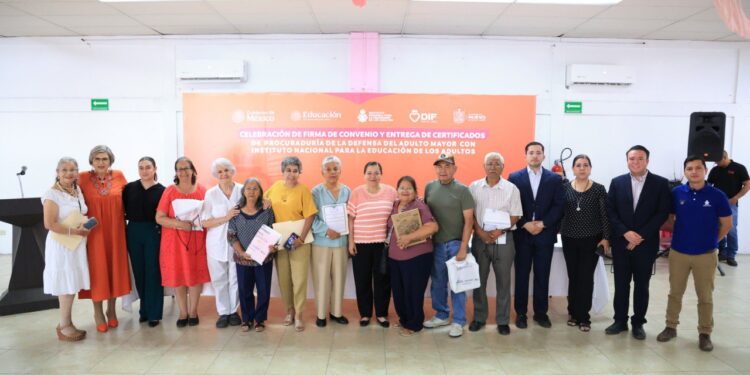 DIF Nuevo León e INEA impulsaran la educación básica en adultos mayores