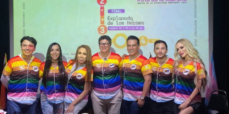 Preparan Marcha de la Diversidad Monterrey 2025