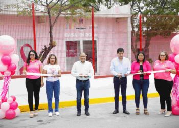 Amplían Casa en Rosa en Escobedo
