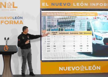 Continúan medidas preventivas en Nuevo León por altas temperaturas