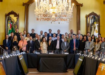 mesa metropolitana 23 de junio