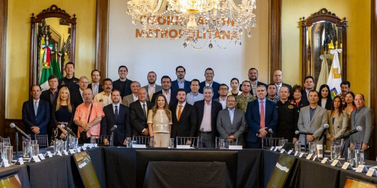 mesa metropolitana 23 de junio