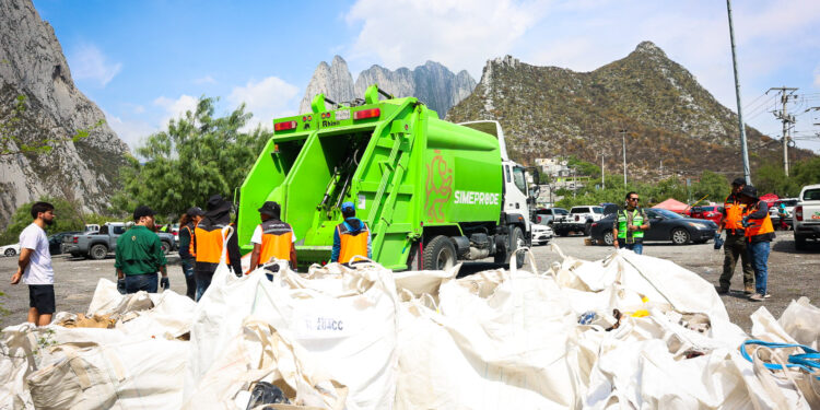 Limpian La Huasteca