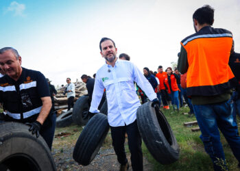 limpieza en las sabinitas