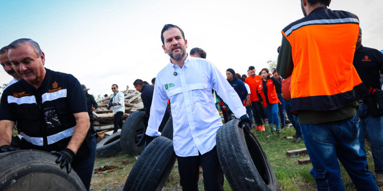 limpieza en las sabinitas