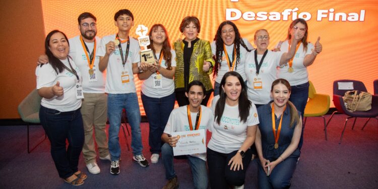 Olimpiada STEM Nuevo León 2025