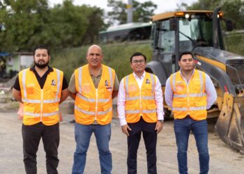 Rehabilitan avenida San Roque en Juárez