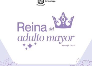 Lanzan “Reina del Adulto Mayor 2025” en Santiago