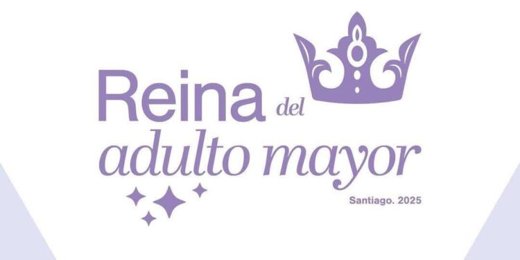 Lanzan “Reina del Adulto Mayor 2025” en Santiago