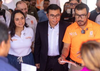 Realizan la Feria nacional de empleo 2025