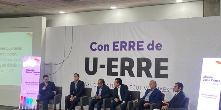 Presentan indicadores para evaluación de “Alcalde, cómo vamos”