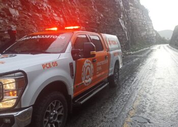 Se registra deslave en la cuesta de Mamulique