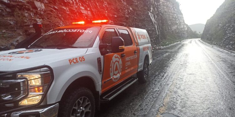 Se registra deslave en la cuesta de Mamulique