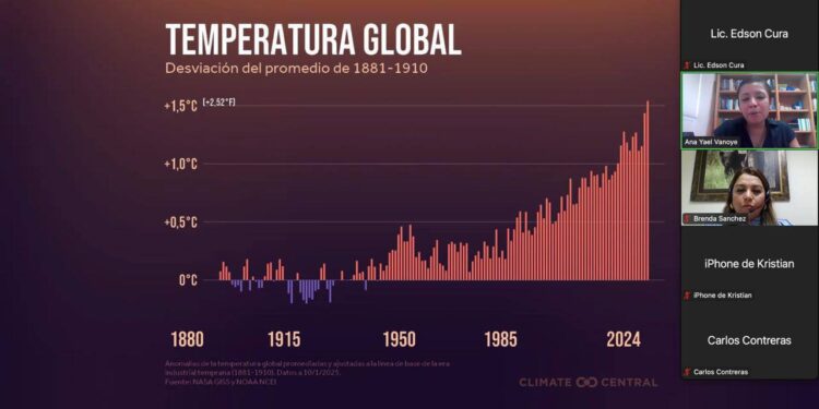 Estado capacita a municipios en gobernanza climática